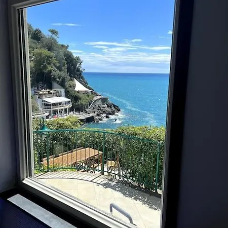 Fronte Mare Accesso Privato Hotel Zoagli