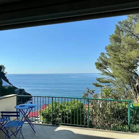 Fronte Mare Accesso Privato Hotel Zoagli